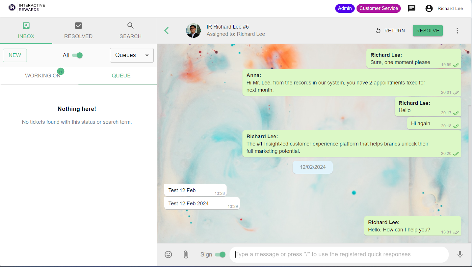 A screenshot of a chat

Description automatically generated
